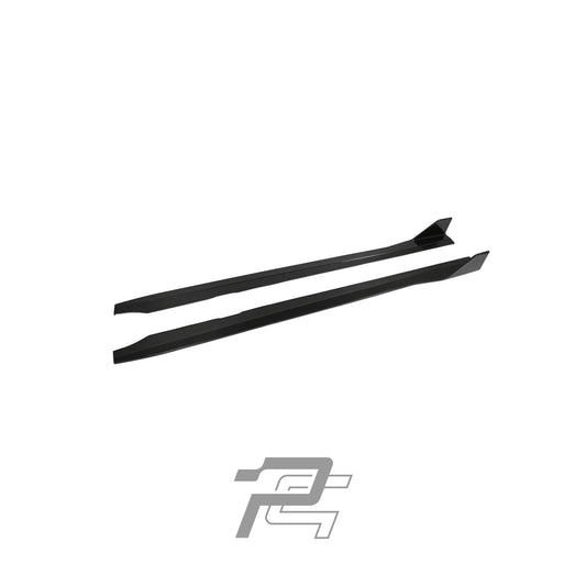 AD Style Dry Carbon Fiber Side Skirt V1 - BMW M2 G87