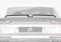 P Style Dry Carbon Fiber Rear Spoiler - Porsche Panamera 971