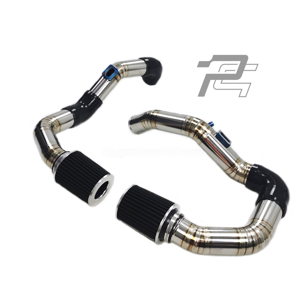 S55 Titanium Front Mount Air Intake Kit - BMW M2C F87 & M3 F80 & M4 F82/F83