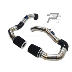 S55 Titanium Front Mount Air Intake Kit - BMW M2C F87 & M3 F80 & M4 F82/F83