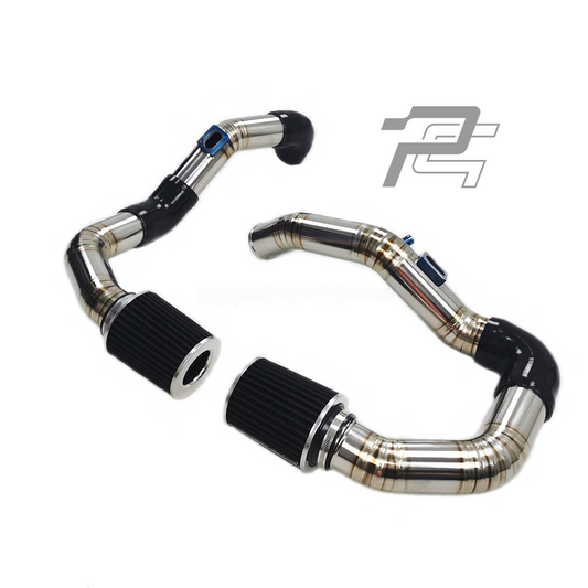S55 Titanium Front Mount Air Intake Kit - BMW M2C F87 & M3 F80 & M4 F82/F83