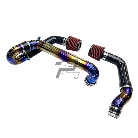 S58 Titanium Front Mount Performance Air Intake Kit - BMW M2 G87 & M3 G80/G81 & M4 G82/G83