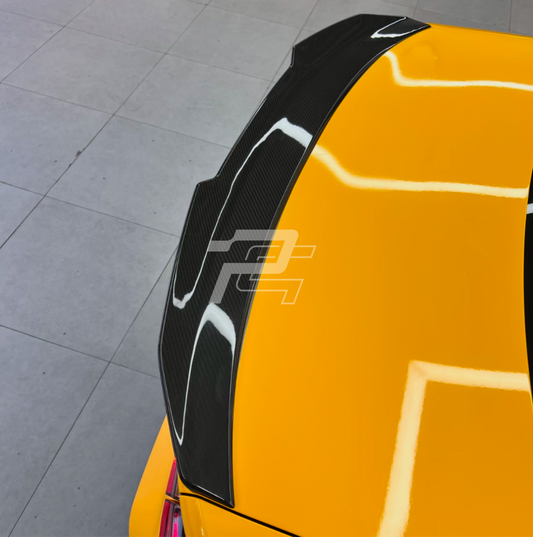 PSM Style Dry Carbon Fiber Trunk Spoiler - BMW M4 G82/G83 & G22 4 Series