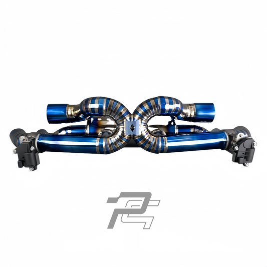 Signature Valved Exhaust System – Porsche 911 992.2 Carrera & Turbo Series