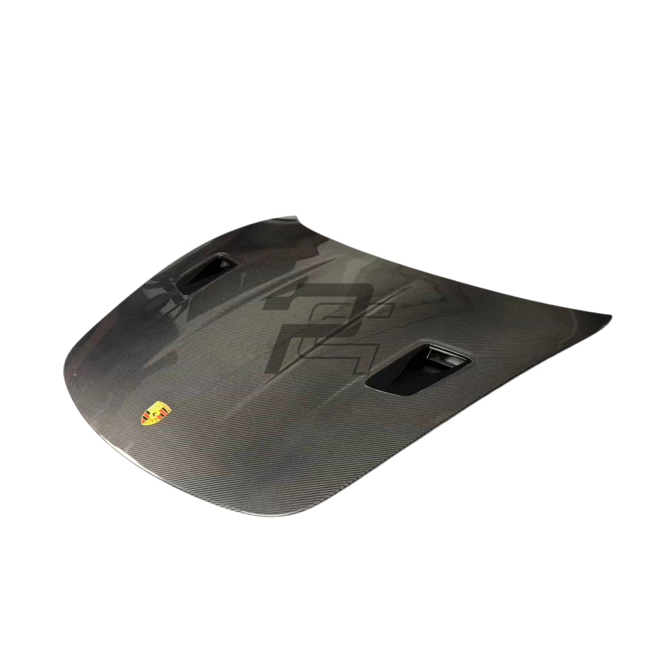 GT4 RS Style Dry Carbon Fiber Hood with NACA Duct – Porsche 981, 718 & 991