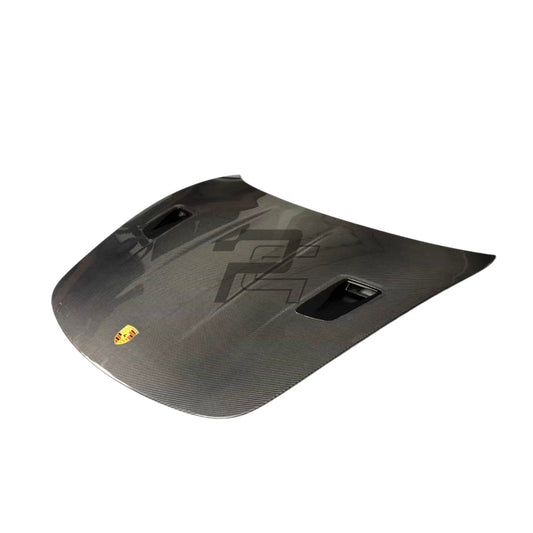 RS Style Dry Carbon Fiber Front Hood with NACA Air Duct - Porsche 981 & 718 & 991