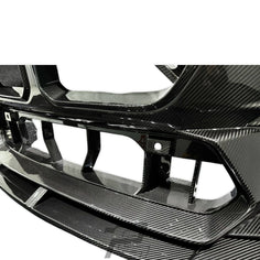 AD Style Full Carbon Fiber Front Bumper - BMW M2 G87