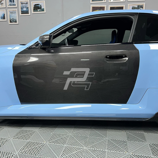 Dry Carbon Fiber Door Panel Replacement - BMW M2 G87 & 2 Series G42