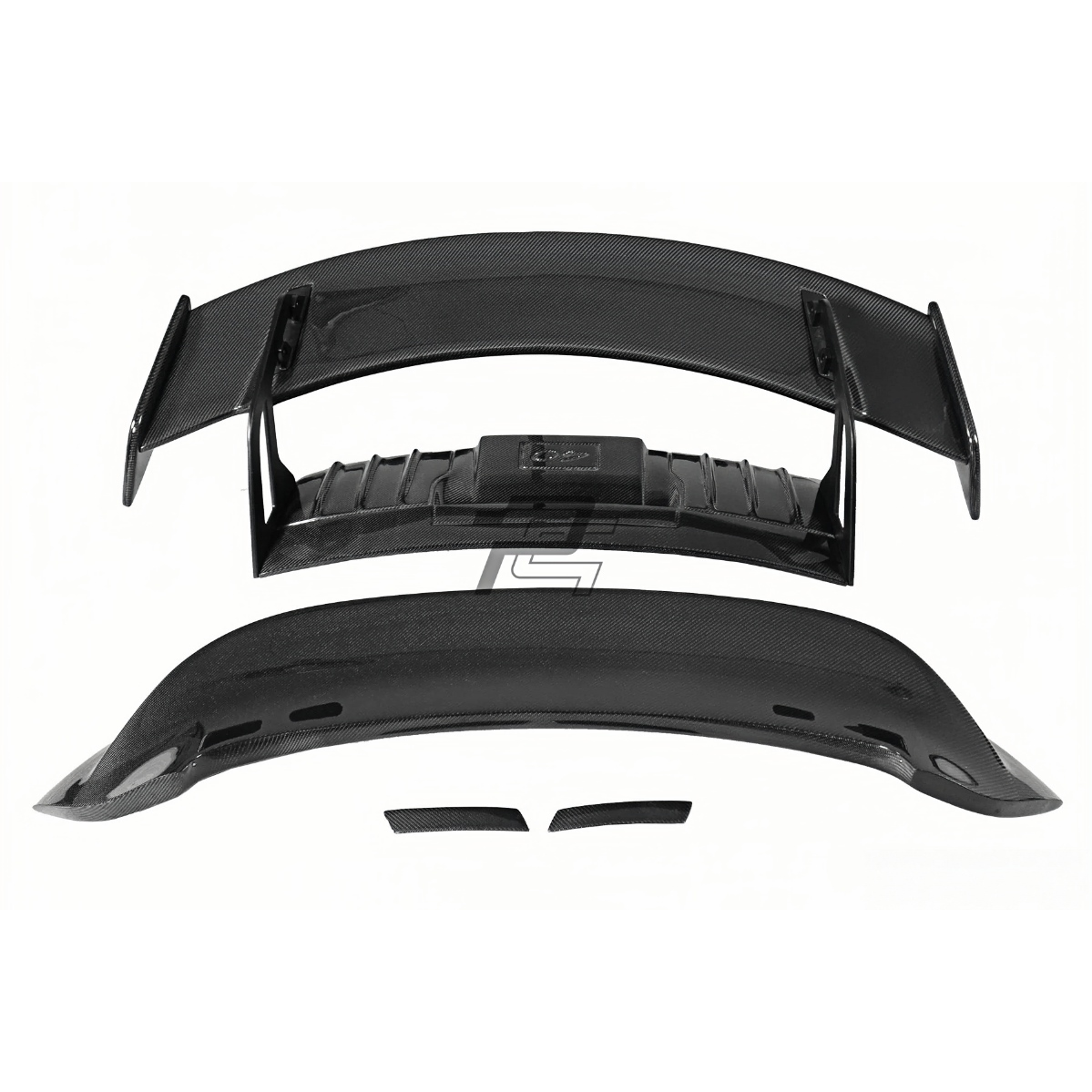 GT3 Style Dry Carbon Fiber Rear Spoiler Wing Kit - Porsche 911 992.1 Carrera/4/S/T/4S/Targa/GTS