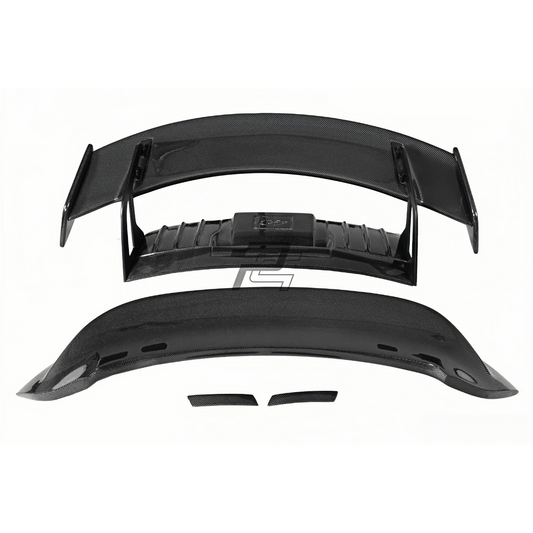 GT3 Style Dry Carbon Fiber Rear Spoiler Wing Kit - Porsche 911 992.1 Carrera/4/S/T/4S/Targa/GTS
