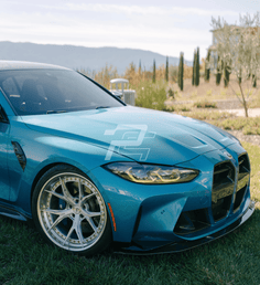 CSL Yellow/White Switchable DRL Laser Headlights - BMW M3 G80/G81 & M4 G82/G83 & 4 Series i4 G22/G23/G26