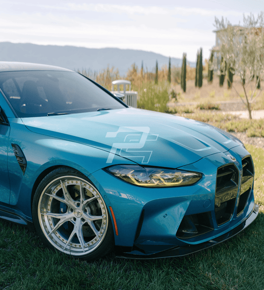 CSL Yellow/White Switchable DRL Laser Headlights - BMW M3 G80/G81 & M4 G82/G83 & 4 Series i4 G22/G23/G26