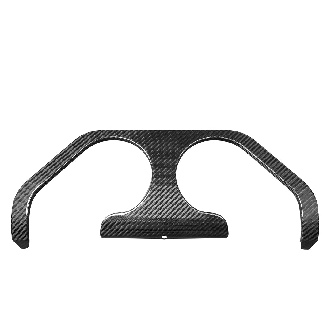 MP Exhaust Style Carbon Fiber Rear Diffuser - BMW M3 G80/G81 & M4 G82/G83