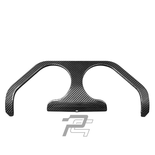 MP Exhaust Style Carbon Fiber Rear Diffuser - BMW M3 G80/G81 & M4 G82/G83