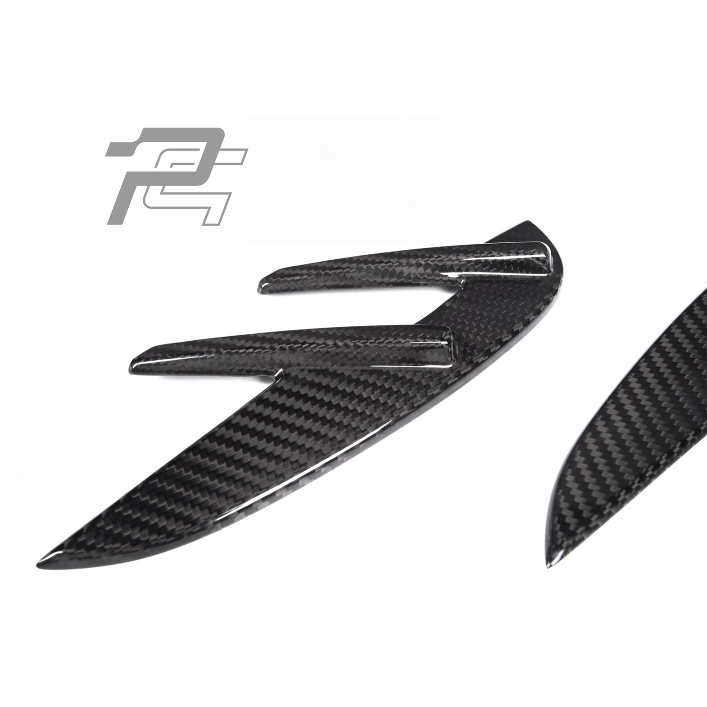 OEM Style Dry Carbon Fiber Side Fender Vent Trim Cover - BMW M3 G80/G81 & M4 G82/G83
