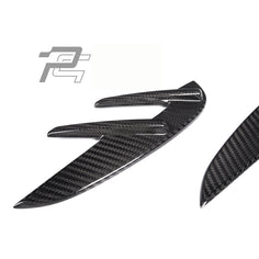 OEM Style Dry Carbon Fiber Side Fender Vent Trim Cover - BMW M3 G80/G81 & M4 G82/G83