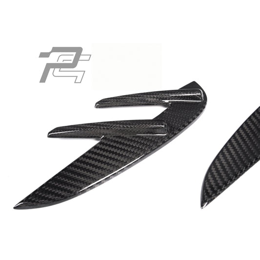 OEM Style Dry Carbon Fiber Side Fender Vent Trim Cover - BMW M3 G80/G81 & M4 G82/G83
