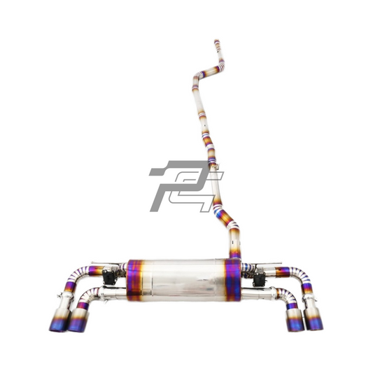 B58 Valved Catback Exhaust - BMW 540i G30