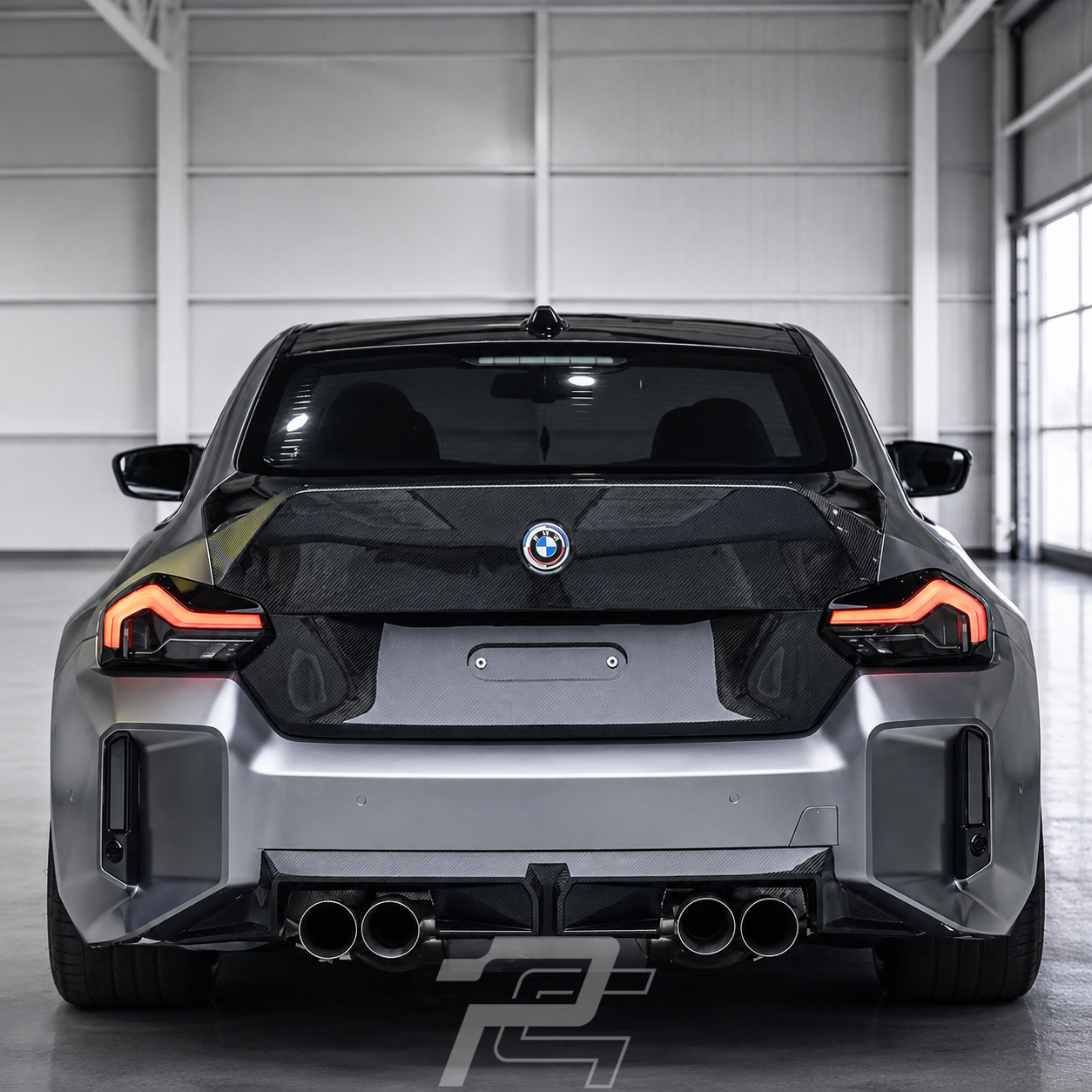 CS Style Carbon Fiber Rear Trunk - BMW G87 M2 & G42 2 Series