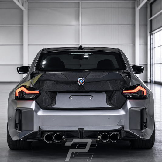 CS Style Carbon Fiber Rear Trunk - BMW G87 M2 & G42 2 Series