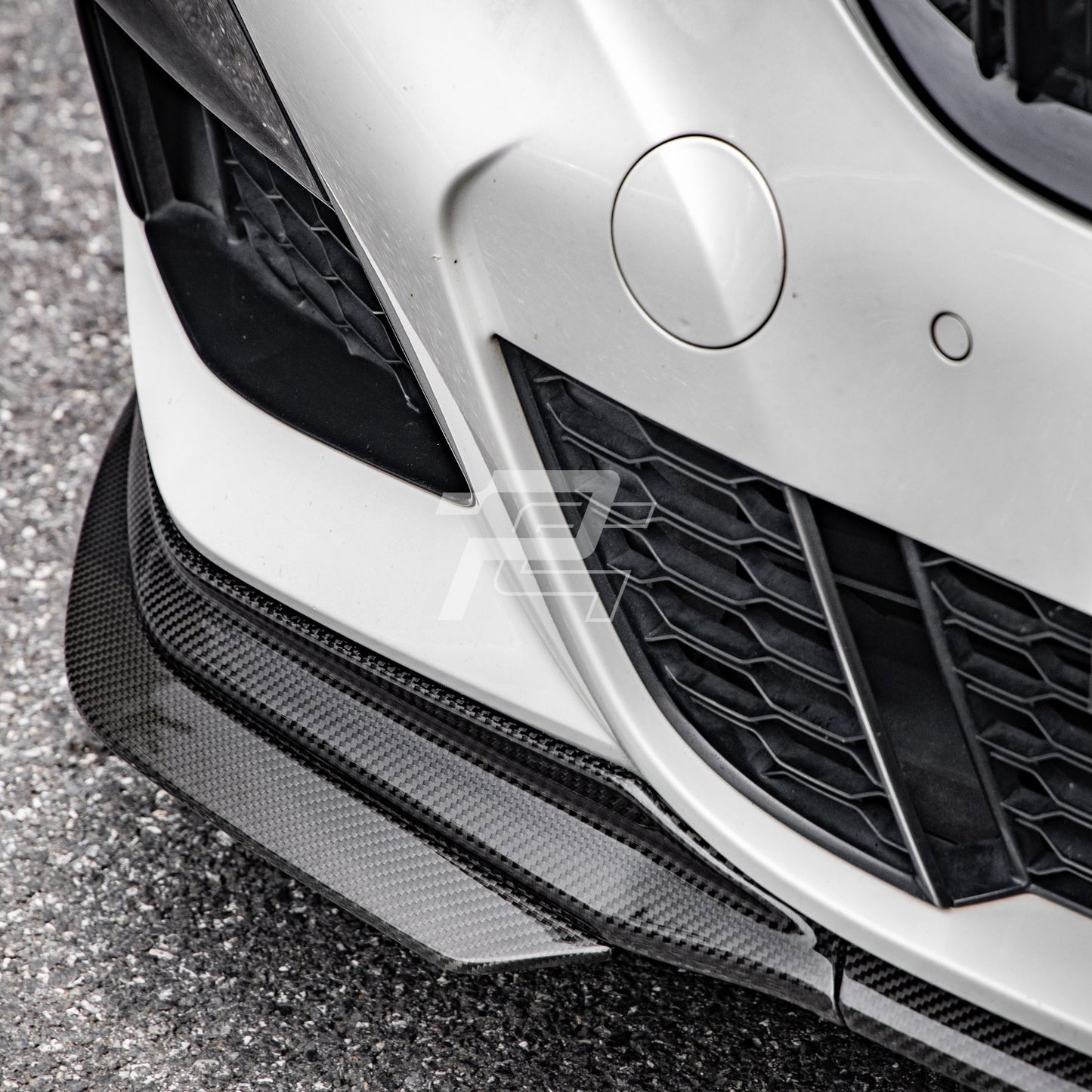 MP Style Dry Carbon Front Lip - BMW 3 Series Pre-LCI G20