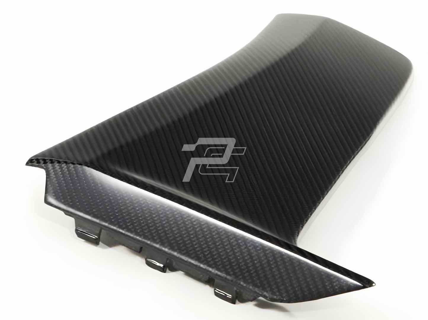 Dry Carbon Fiber Rear Bumper Center with Side Fins – Porsche 992.1 GT3 RS