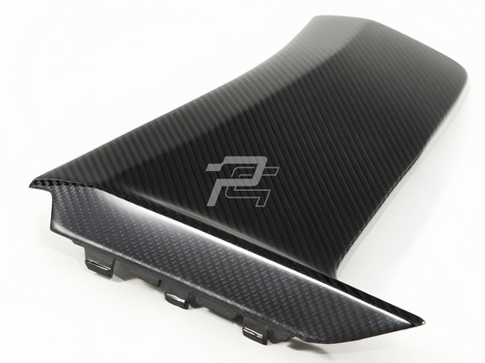 Dry Carbon Fiber Rear Bumper Center with Side Fins – Porsche 992.1 GT3 RS