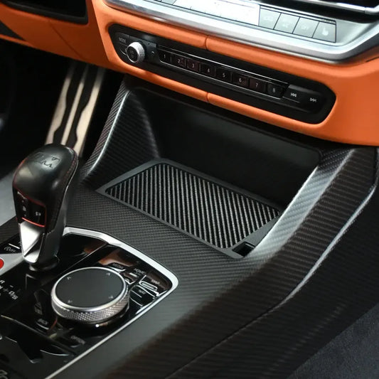 CSL Style Carbon Fiber Center Console - BMW M3 G80/G81 & M4 G82/G83 & M2 G87