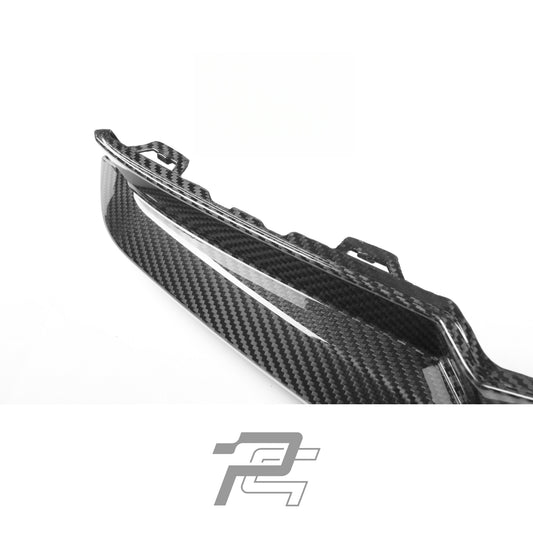 OEM Style Dry Carbon Fiber Rear Bumper Trim Splitter  - BMW M3 G80/G81 & M4 G82/G83