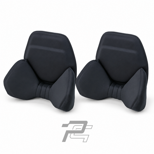 Premium Ergonomic Pelvic Support Cushion - Porsche LWCB & BMW Bucket Seats