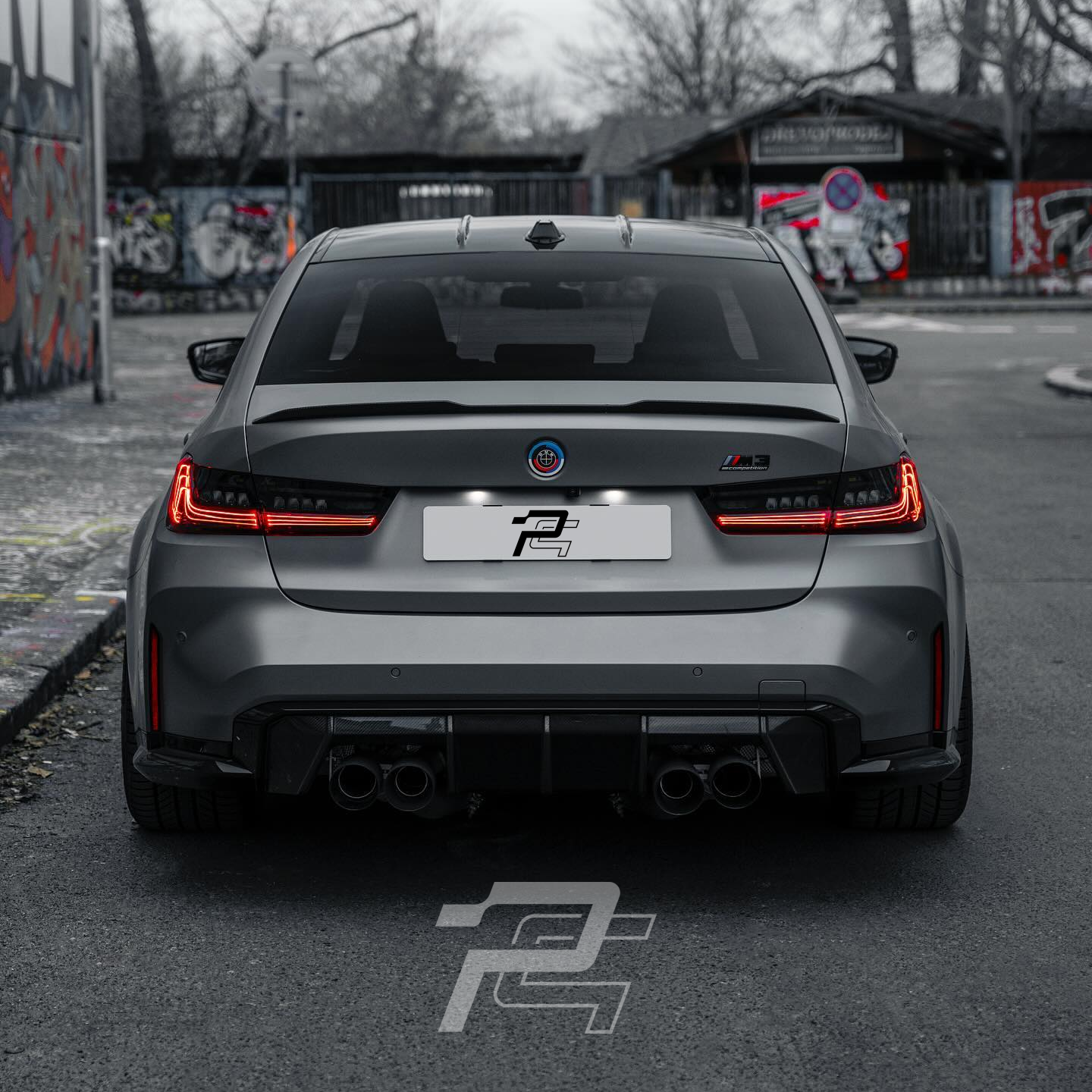 CSL Style Laser Taillights - BMW M3 G80/G81 & 3 Series G20