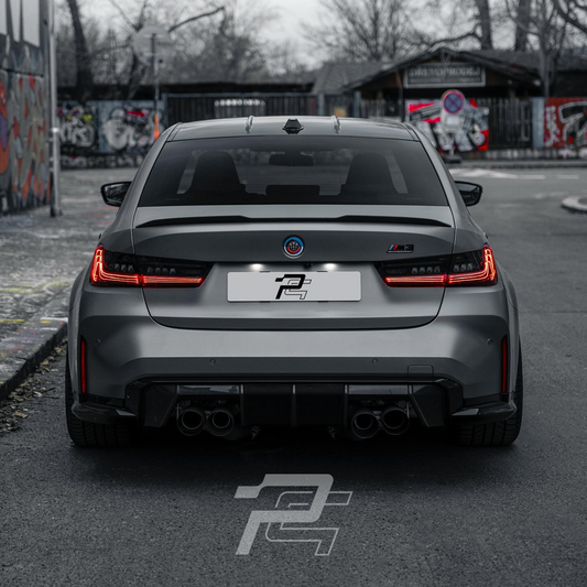 CSL Style Laser Taillights - BMW M3 G80/G81 & 3 Series G20