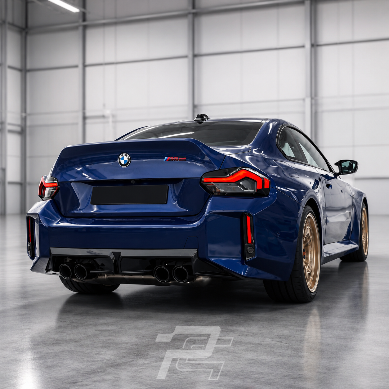 M2 CS Style Carbon Fiber Rear Diffuser - BMW M2 G87
