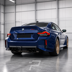 M2 CS Style Carbon Fiber Rear Diffuser - BMW M2 G87