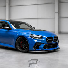 AD Style Full Carbon Fiber Front Bumper - BMW M2 G87