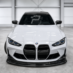 GT4 Style Carbon Fiber Front Lip - BMW M3 G80/G81 & M4 G82/G83