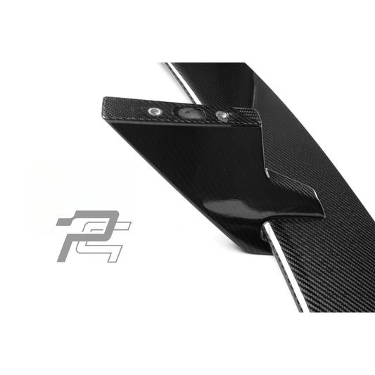 MP Style Dry Carbon Fiber Rear Spoiler High Wing - BMW M2 G87 & M3 G80 & M4 G82/G83