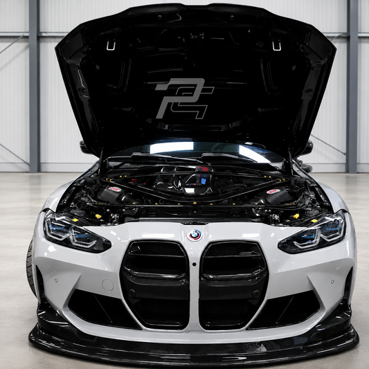 GT4 Style Carbon Fiber Front Lip - BMW M3 G80/G81 & M4 G82/G83