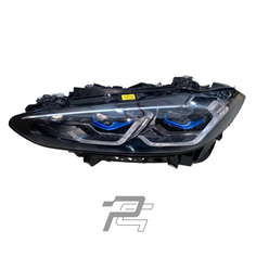 CSL Yellow/White Switchable DRL Laser Headlights - BMW M3 G80/G81 & M4 G82/G83 & 4 Series i4 G22/G23/G26