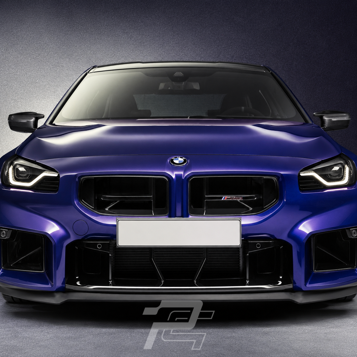 M2 CS Style Carbon Fiber Front Grille - BMW M2 G87