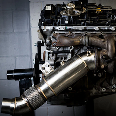 B58 Downpipe - BMW M240i M340i M440i 540i 840i X3 M40i X4 M40i X5 40i X6 40i | 4.5" & 5" Options