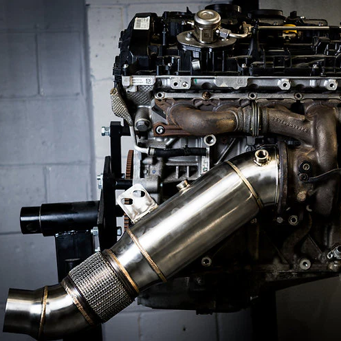B58 Downpipe - BMW M240i M340i M440i 540i 840i X3 M40i X4 M40i X5 40i X6 40i | 4.5" & 5" Options