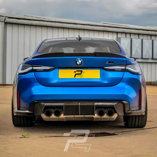 OEM Style Clear Smoke White Taillights - BMW M4 G82/G83 & 4 Series i4 G22/G23/G26