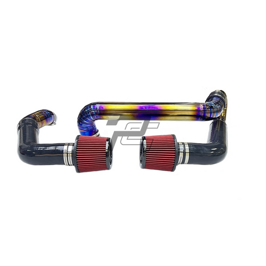 S58 Titanium Front Mount Performance Air Intake Kit - BMW M2 G87 & M3 G80/G81 & M4 G82/G83