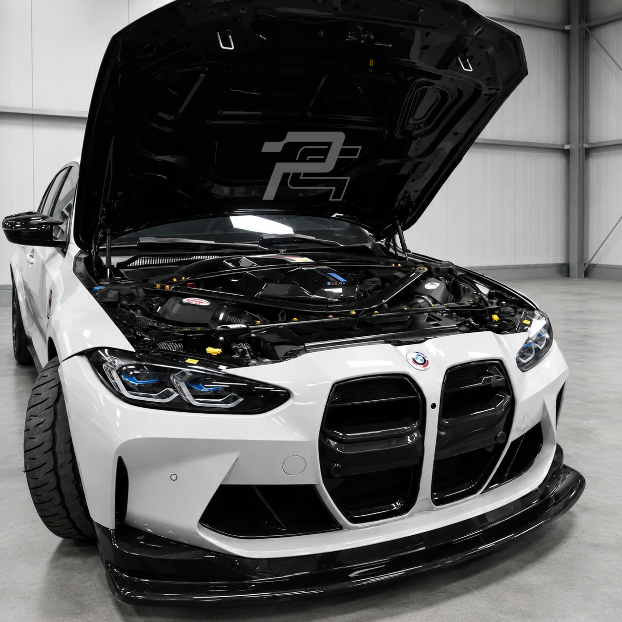 GT4 Style Carbon Fiber Front Lip - BMW M3 G80/G81 & M4 G82/G83