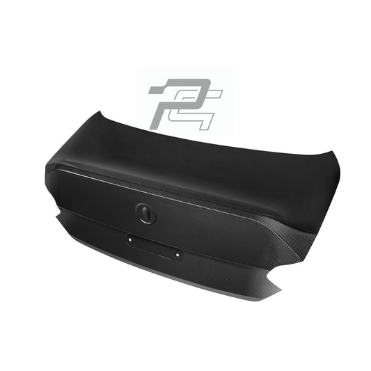 CS Style Carbon Fiber Rear Trunk - BMW G87 M2 & G42 2 Series