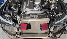 S55 Aluminum Front Mount Air Intake Kit - BMW M2C F87 & M3 F80 & M4 F82/F83