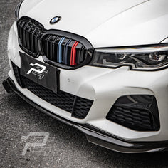 MP Style Dry Carbon Front Lip - BMW 3 Series Pre-LCI G20
