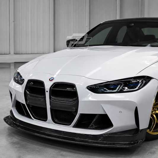 GT4 Style Carbon Fiber Front Lip - BMW M3 G80/G81 & M4 G82/G83