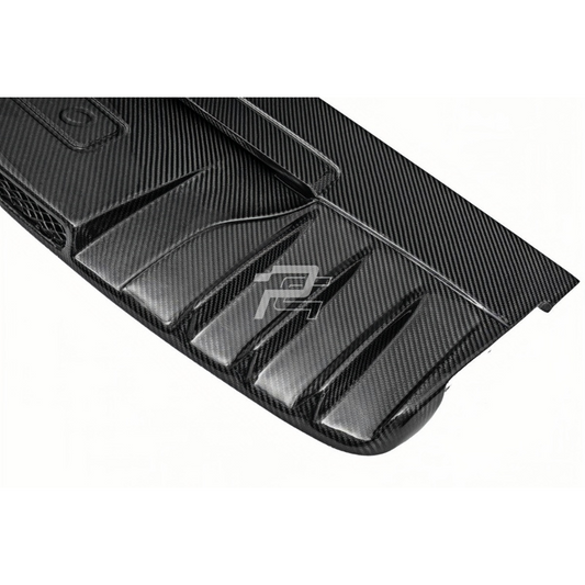 GT3 Style Dry Carbon Fiber Rear Spoiler Wing Kit - Porsche 911 992.1 Carrera/4/S/T/4S/Targa/GTS